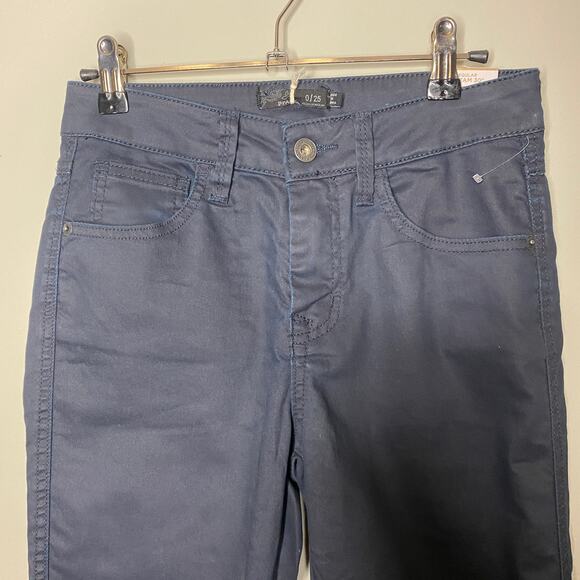 Prana Midnight Wash Oday Skinny Jeans Size 0 - Picture 4 of 8